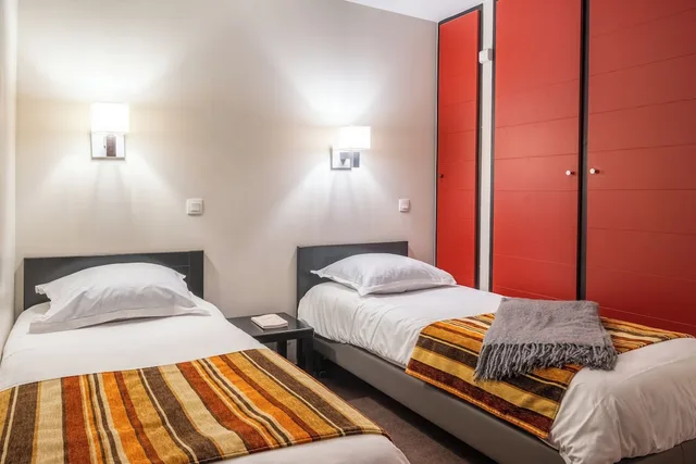 1 Bedroom, Renovated, Apartment, Twin Beds, Sofa، Pierre Vacances Residence Le Tikal 1/4