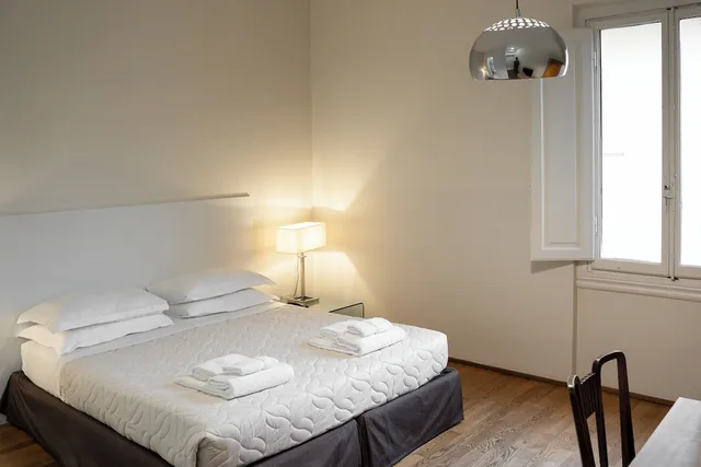 غرفة قياسية بسريرين منفصلين، Hotel La Scala 4/10