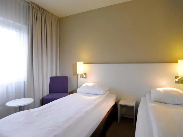 Standard, Twin Beds, Thon Hotel Brussels Airport 4/4