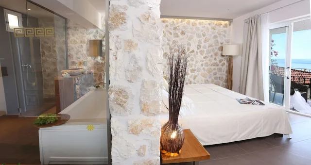 غرفة مزدوجة سوبيريور بإطلالة على البحر 3، Pantokrator Hotel 3/3