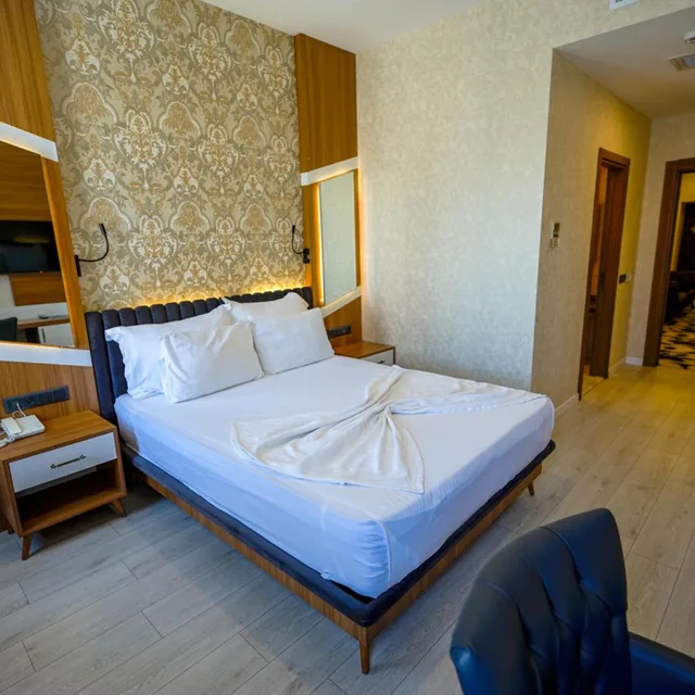 غرفة اقتصادية بسرير مزدوج، Isnova Hotel 1/6