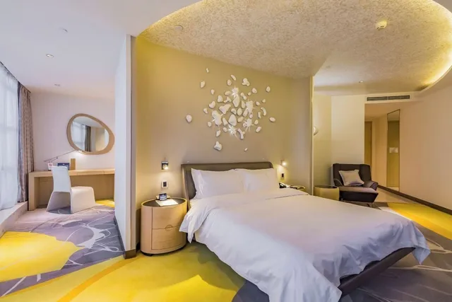 غرفة ديلوكس بسرير كوين، BeiJing Qianyuan Hotel 1/6