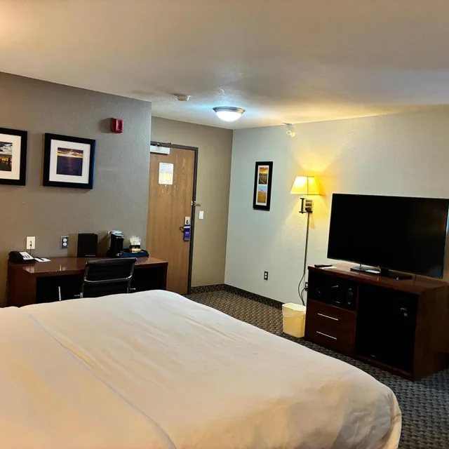 غرفة سوبيريور بسرير كينج، Comfort Inn & Suites Sterling CO 3/9