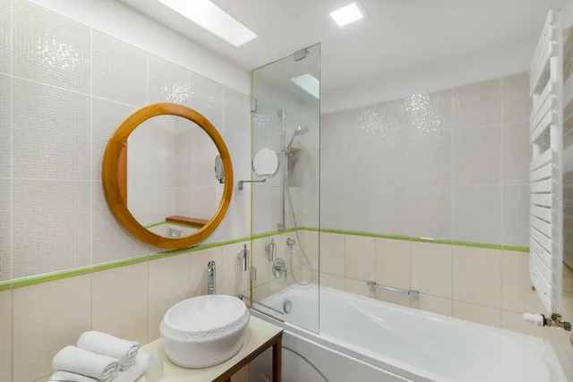 غرفة قياسية بسرير مزدوج أو سريرين منفصلين، Corso Hotel Pecs 8/9