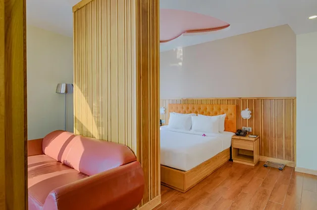 غرفة بريميوم بسرير مزدوج بشرفة، Sea Queen Hotel 6/10