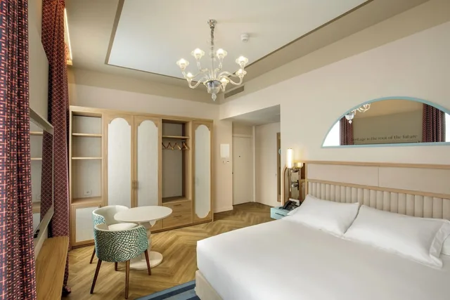 غرفة بسرير كوين، Rosetta Hotel Perugia, Tapestry Collection by Hilton 3/10