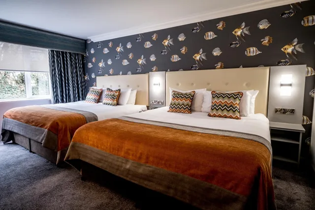 غرفة بسرير مزدوج مع أريكة، BEST WESTERN PLUS White Horse Hotel 2/3