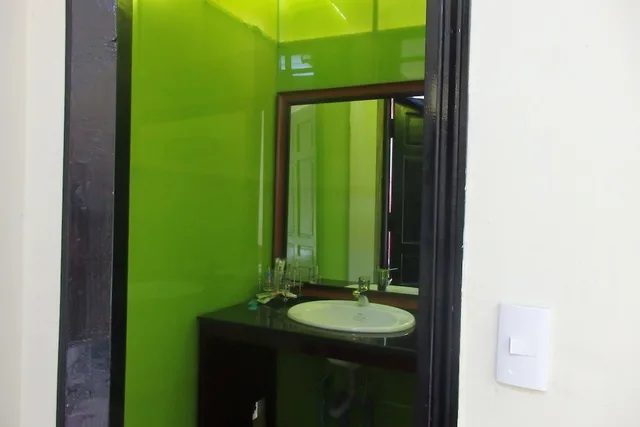 Deluxe, Queen Bed, Pool View, Anh Family Homestay 10/10