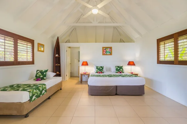 Bure, King Bed, Ocean View، White Grass Ocean Resort 1/4