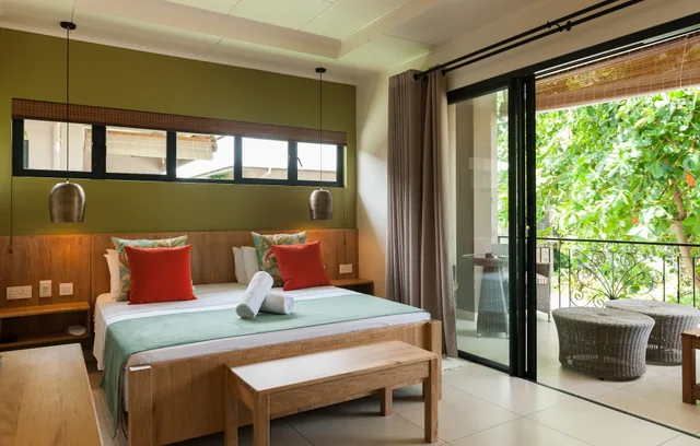 غرفة سوبيريور بسرير كينج بإطلالة على البحر، Le Repaire Boutique Hotels And Restaurant 2/3