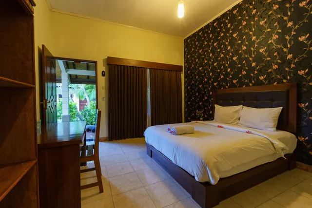 غرفة قياسية بسرير مزدوج، Segara Anak Hotel 1/1