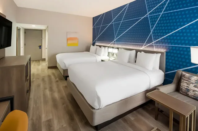 غرفة بسريرين كوين، Comfort Inn and Suites Fishers Indianapolis 4/7