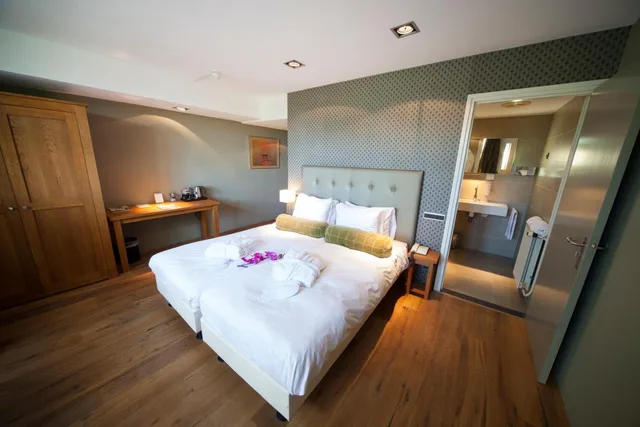 غرفة فاخرة بسرير مزدوج، Fletcher Hotel Restaurant Sallandse Heuvelrug 4/7