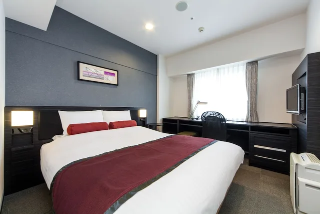 غرفة سوبيريور بسرير كوين للمدخنين، Mystays Shin Urayasu Conference Center 2/3