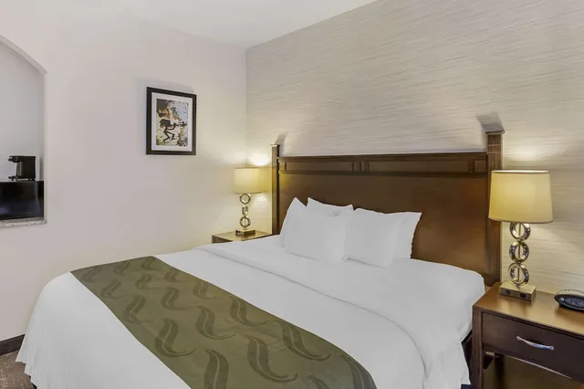 جناح بسرير كينج لذوي الإعاقة، Quality Suites Moab near Arches National Park 2/3