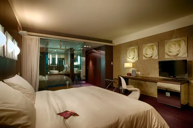 غرفة تنفيذية بسرير كوين، Le Rex Hotel 2/7