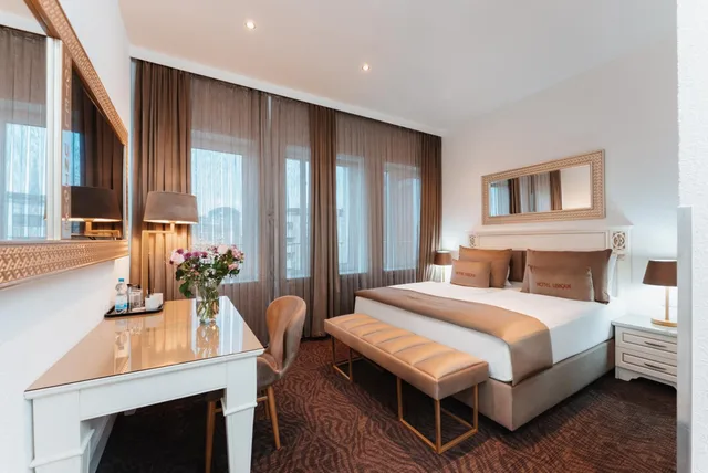 غرفة كومفورت، Unique Dortmund Hauptbahnhof (ex Novum Business Hotel) 3/3