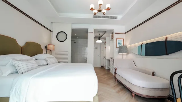 غرفة ديلوكس بسرير مزدوج بإطلالة على المسبح، Sugar Marina Resort Surf 7/10
