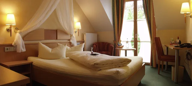 غرفة بريميوم مفردة بسرير مزدوج، AKZENT HOTEL FRANZISKANER 2/7