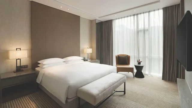 جناح بسرير كينج، HYATT HOUSE SHANGHAI HONGQIAO CBD 1/1
