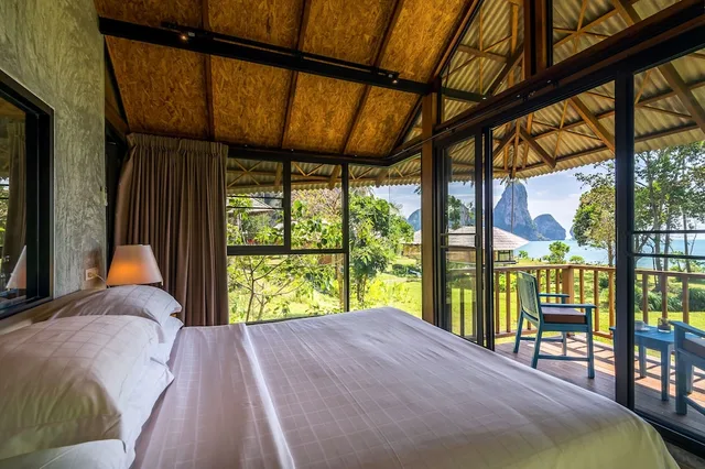 Villa, King Bed, Beach Front، Tinidee Hideaway Tonsai Beach Krabi 1/5