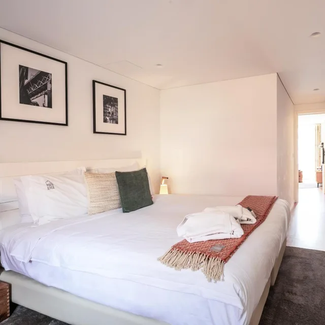1 Bedroom, Apartment, Water View, Balcony، Porto River Hotel Apartamentos 1/4