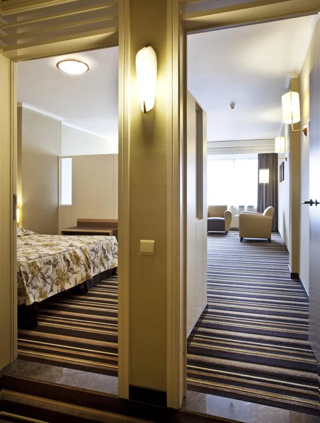 جناح جونيور بسرير كينج بإطلالة على المدينة، TOP CityLine Hotel Hyllit 10/10