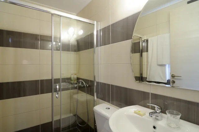 Studio, Double Bed, Sea Front, Sea View، MYRTOS MARE SUITES 3/3