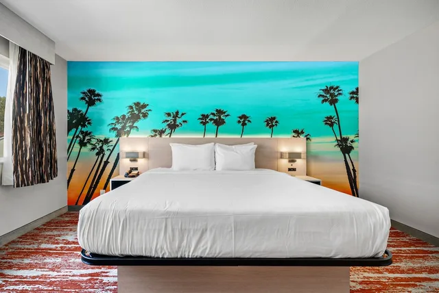 غرفة بسرير كينج لذوي الإعاقة، Avania Inn of Santa Barbara 3/5