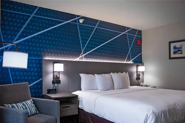 غرفة بسرير كينج، Comfort Inn & Suites Geneva - West Chicago 4/5