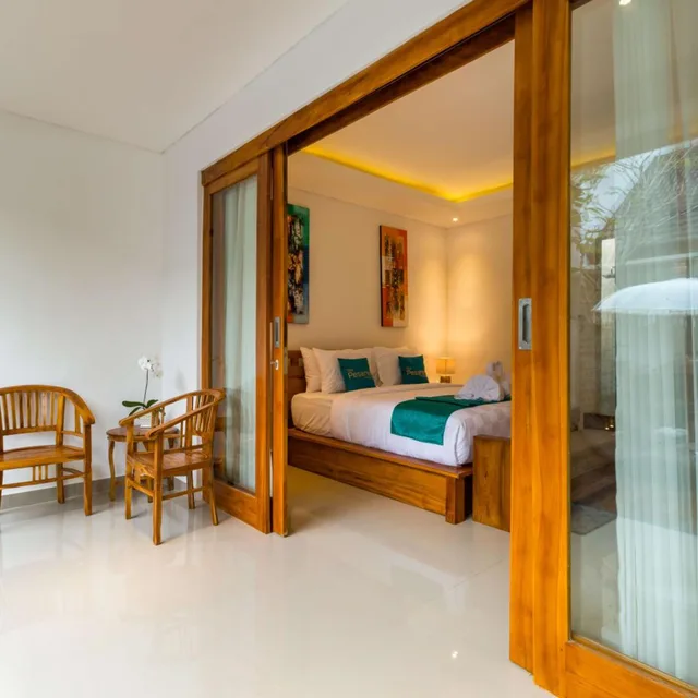 جناح بإطلالة على الحديقة، The Pesaren Ubud 10/10