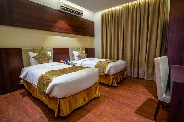 فيلا ديلوكس بسرير كينج وسريرين فرديين بـ3 غرف نوم، منتجع واحة ميرال الطائف(Meral Oasis Resort Taif) 8/10