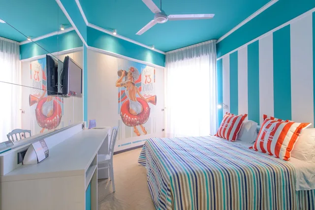 غرفة سوبيريور بسرير مزدوج بإطلالة جزئية على البحر، Admiral Art Hotel 10/10