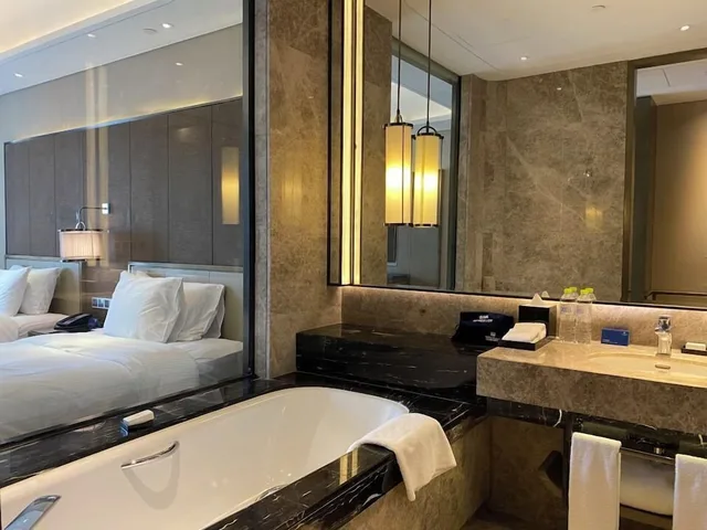 غرفة ديلوكس بسريرين منفصلين، Wanda Realm Taian 6/6
