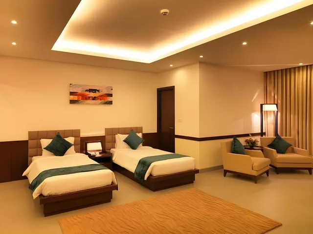 غرفة تنفيذية بسريرين منفصلين، 24 TECH HOTEL 1/1