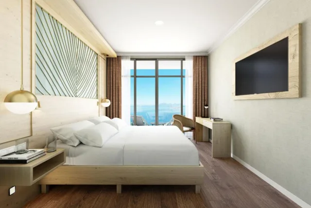 Royal, Hiro, Suite, King Bed, Ocean View، Hilton Hotel Tahiti 3/3