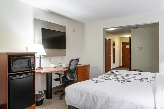 جناح بسرير كينج لذوي الإعاقة، Sleep Inn & Suites Hobbs 3/5