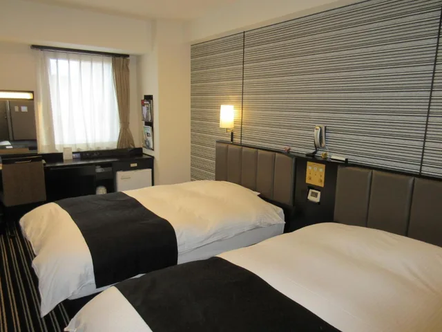 غرفة قياسية بسريرين منفصلين، APA Hotel Utsunomiya-Ekimae 1/1