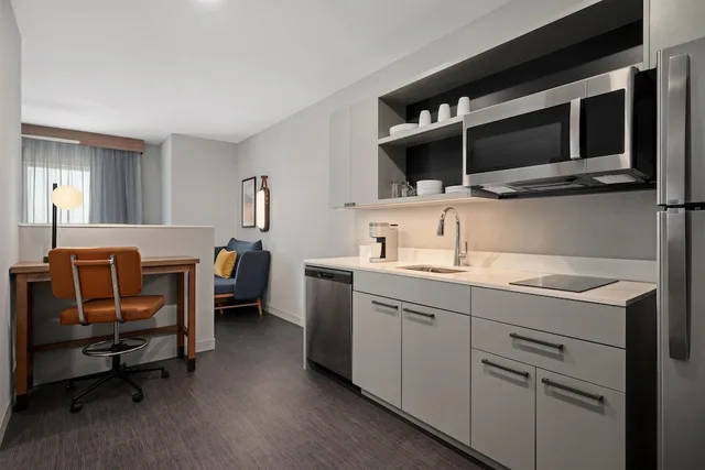 Efficiency, Suite, King Bed, Accessible، Homewood Suites by Hilton Coppell DFW Airport North 5/6
