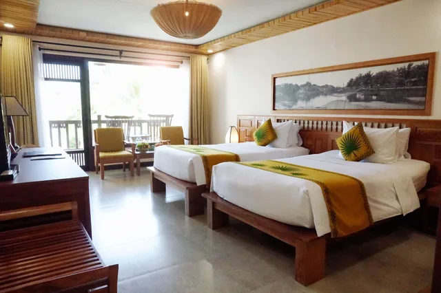 Deluxe, Twin Beds, Garden View, Palm Garden Beach Resort & Spa 2/9