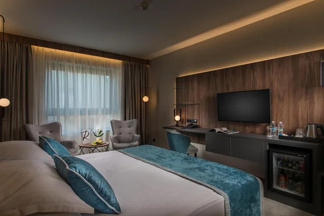 Superior, King Bed, City View, Rosslyn Central Park Hotel 1/4