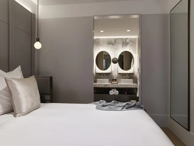 جناح ديلوكس فاخر بسرير كينج، The Porter House Hotel Sydney - MGallery 2/5