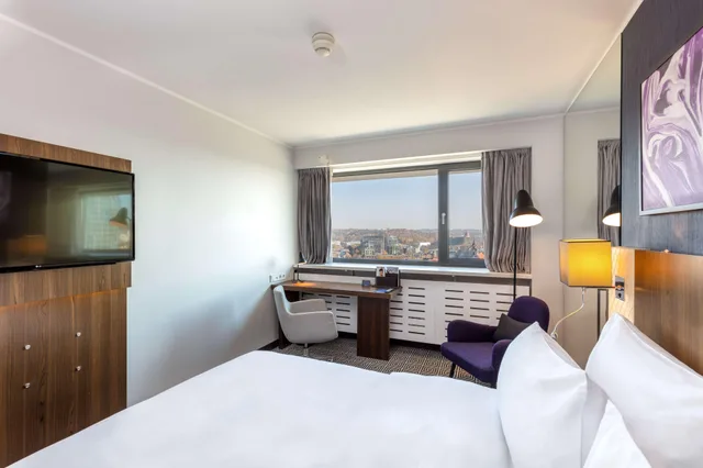 غرفة سوبيريور بإطلالة على المدينة، Radisson Blu Hotel Lietuva 1/2