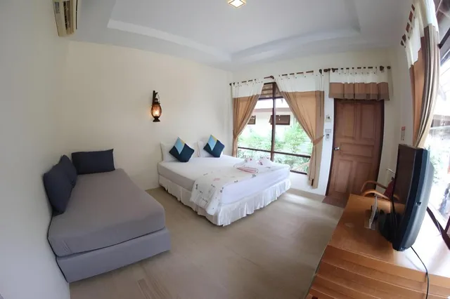 غرفة سوبيريور بسرير مزدوج، Salakphet Resort 5/10