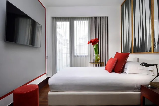 Single Room - French Bed، Pulitzer Hotel Rome 1/4