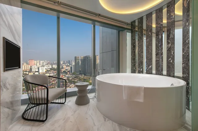جناح رئاسي بسرير فردي، Crowne Plaza Kuala Lumpur City Centre 4/4