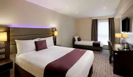 غرفة بسريرين منفصلين، Premier Inn London Southwark Bankside 1/2