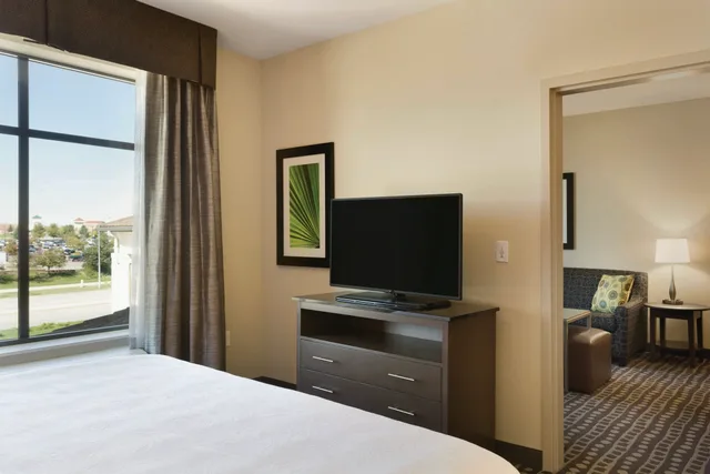 جناح بسرير كينج بغرفة نوم واحدة، HOMEWOOD SUITES BY HILTON WEST DES MOINES/SW MALL AREA 3/5
