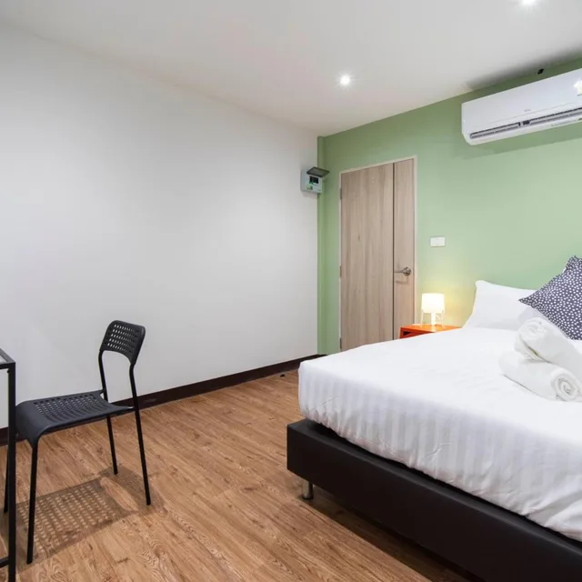 غرفة قياسية مفردة، Resort V Mrt Huai Kwang 2/7