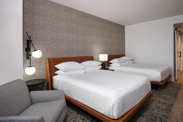 Classic, 2 Queen Beds, Golf Course View، Sheraton Flowood The Refuge Hotel & Conference Center 4/5